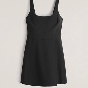 Abercrombie Traveler Wrap Mini Dress